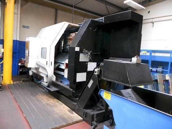Makine Mazak Slant Turn 50N-2000U - Önden görünüm