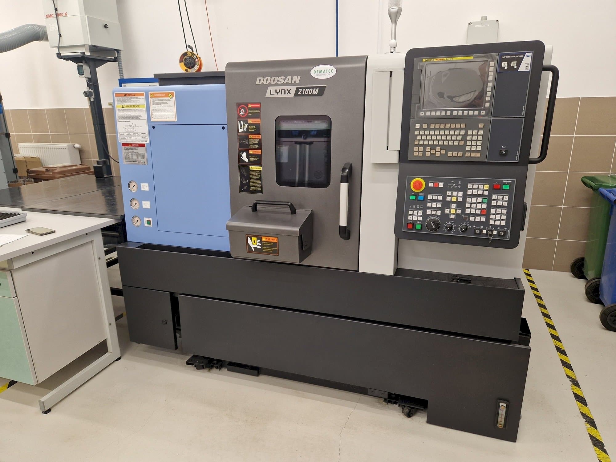 Makine Doosan Lynx 2100ME - Önden görünüm