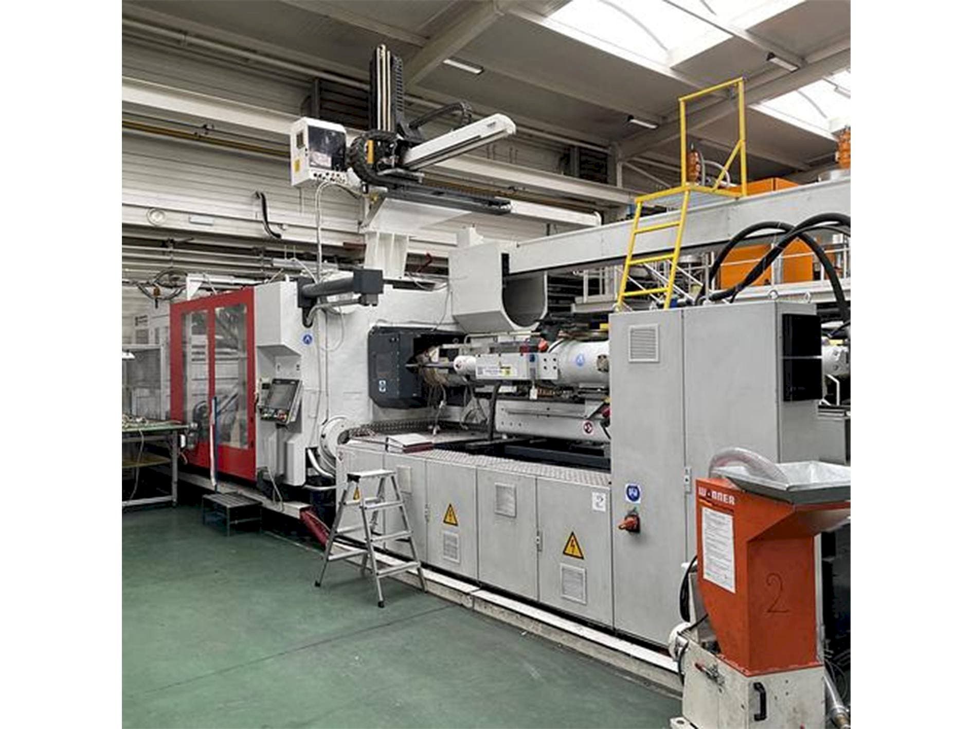 Makine  Ferromatik Maxima MM 1000-4880 - Önden görünüm