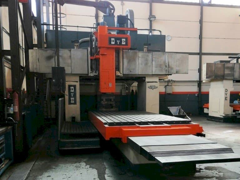 Makine DYE FPF-2-C-NC - Önden görünüm