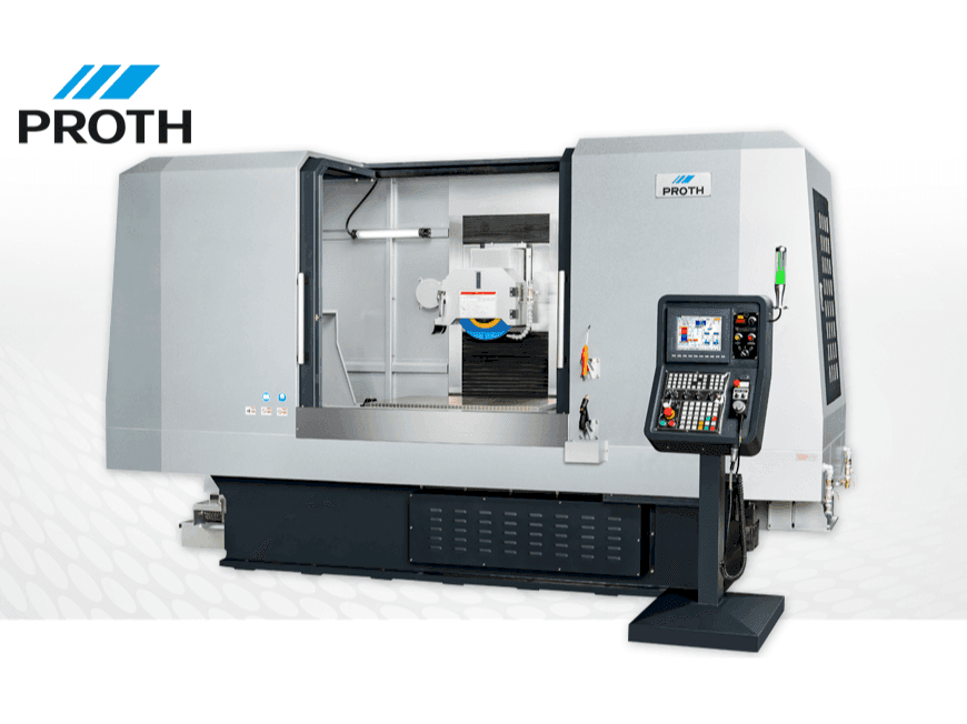Makine Proth PSGC-50100AHR - Önden görünüm