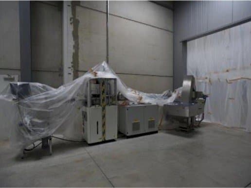 Makine SACMI EL 1500 - Önden görünüm