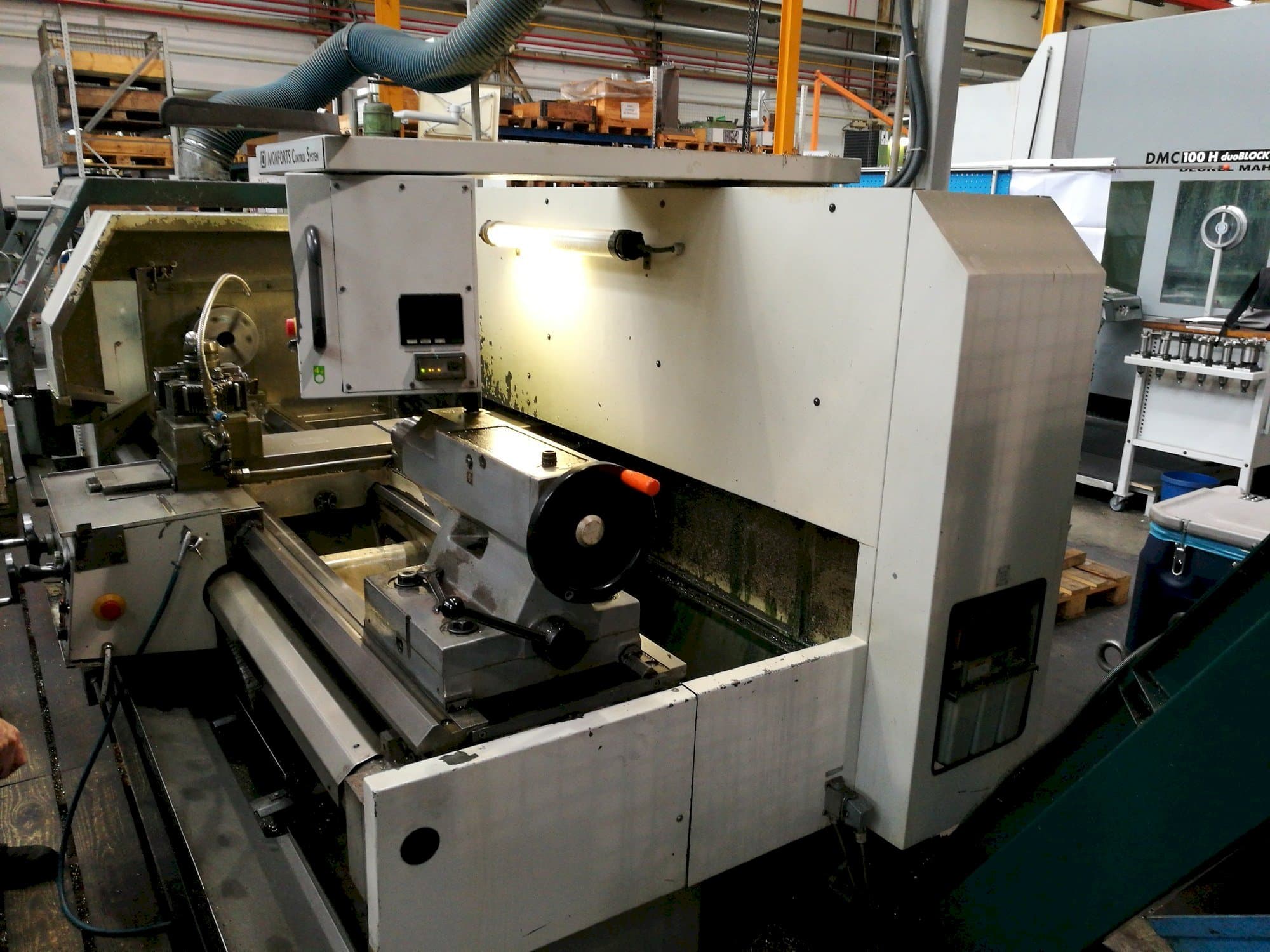 Makine Monforts KNC 6 - Önden görünüm