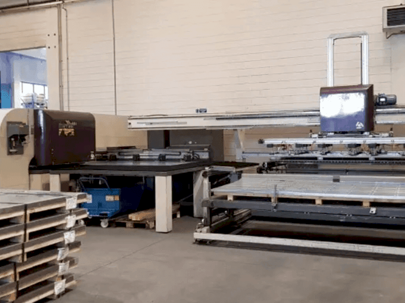 Makine DANOBAT P1631 - Önden görünüm