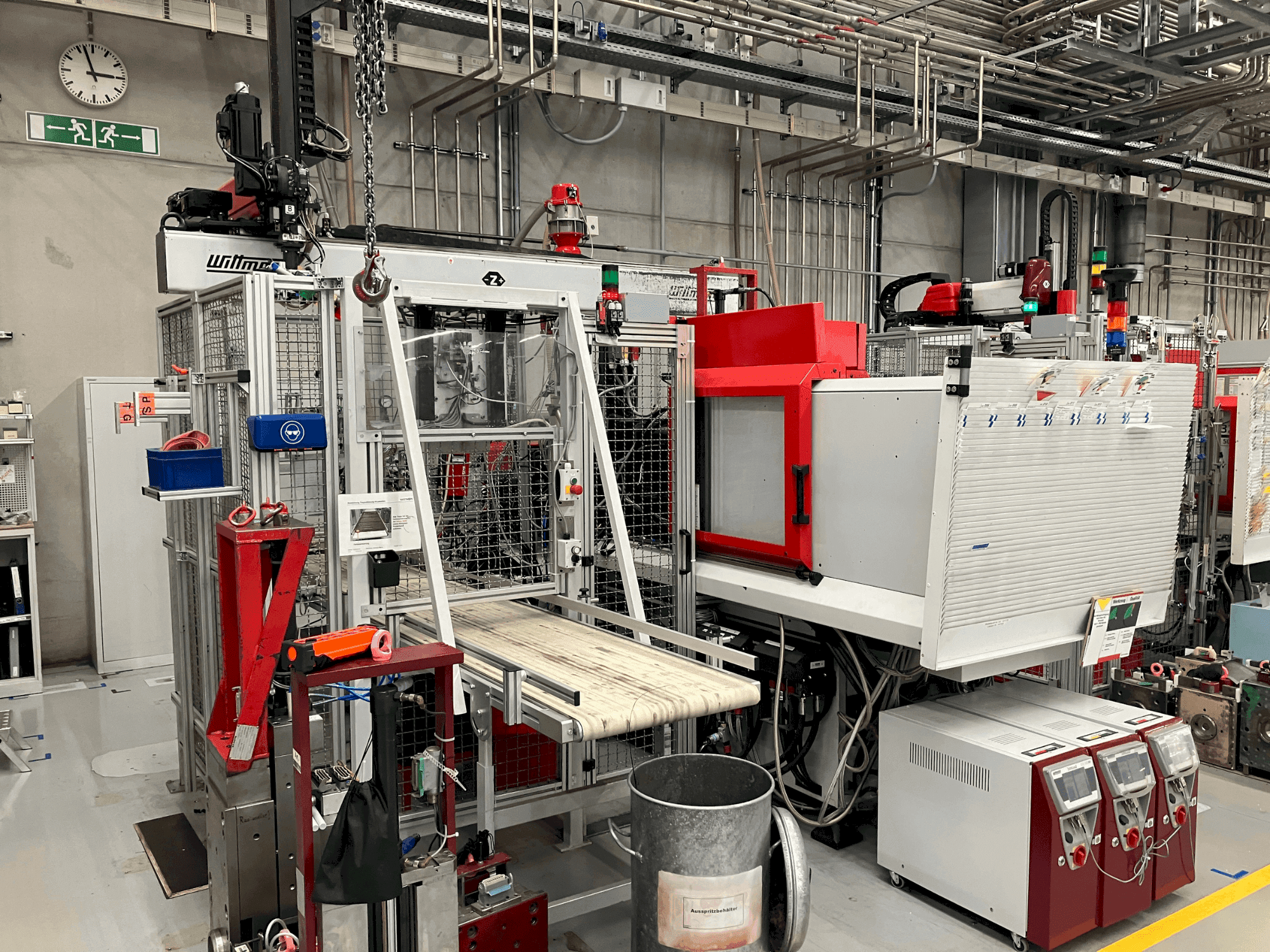 Makine Arburg Allrounder 420 S 800-350 - Önden görünüm