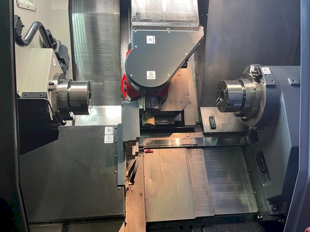 Makine  DOOSAN MX2000S - Çalışma odası