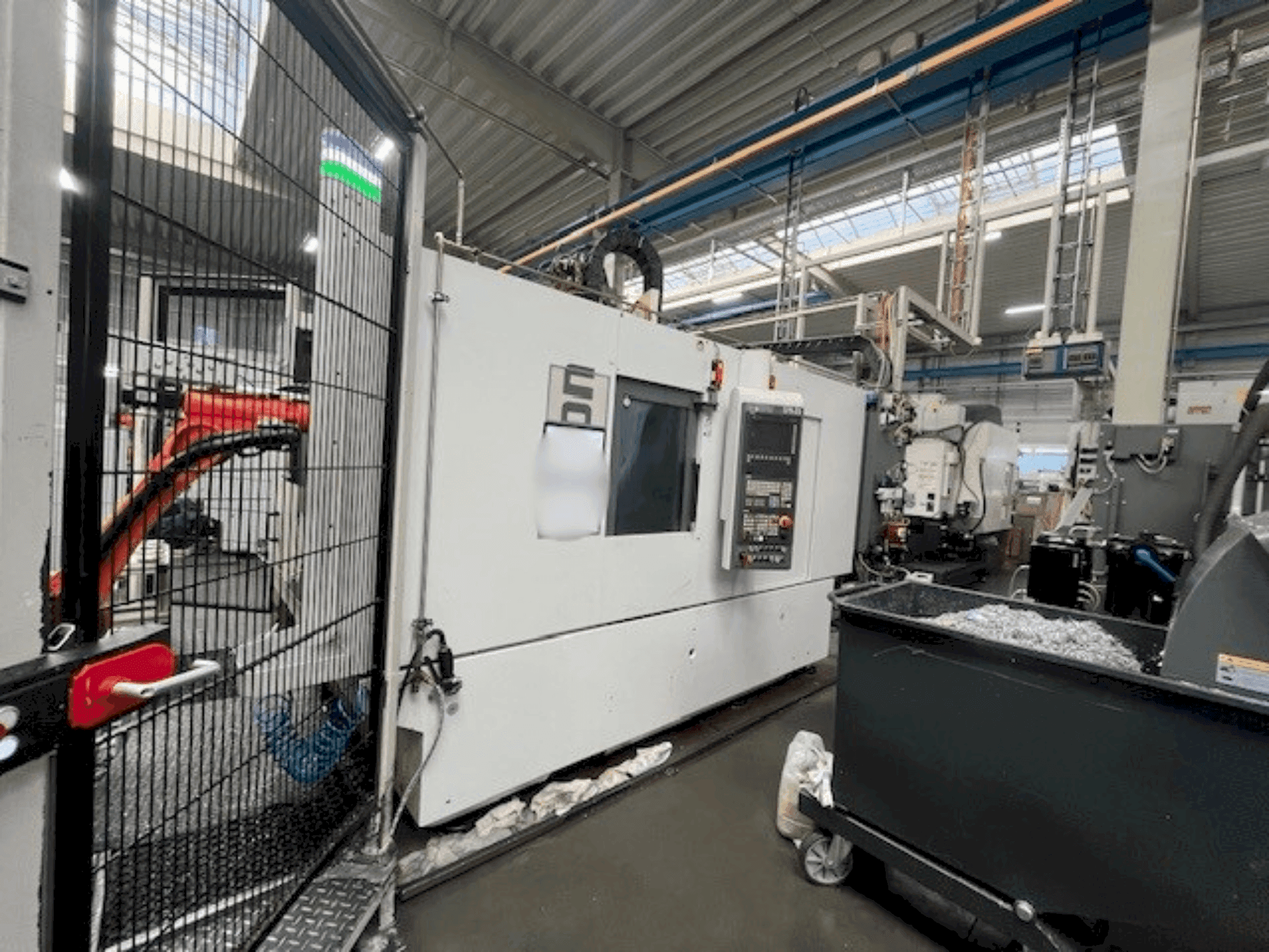 Makine CHIRON DZ 15 W - Önden görünüm