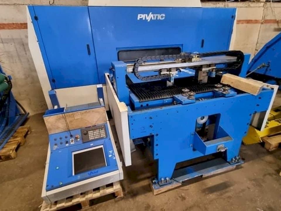 Makine Pivatic PCC125 - Önden görünüm