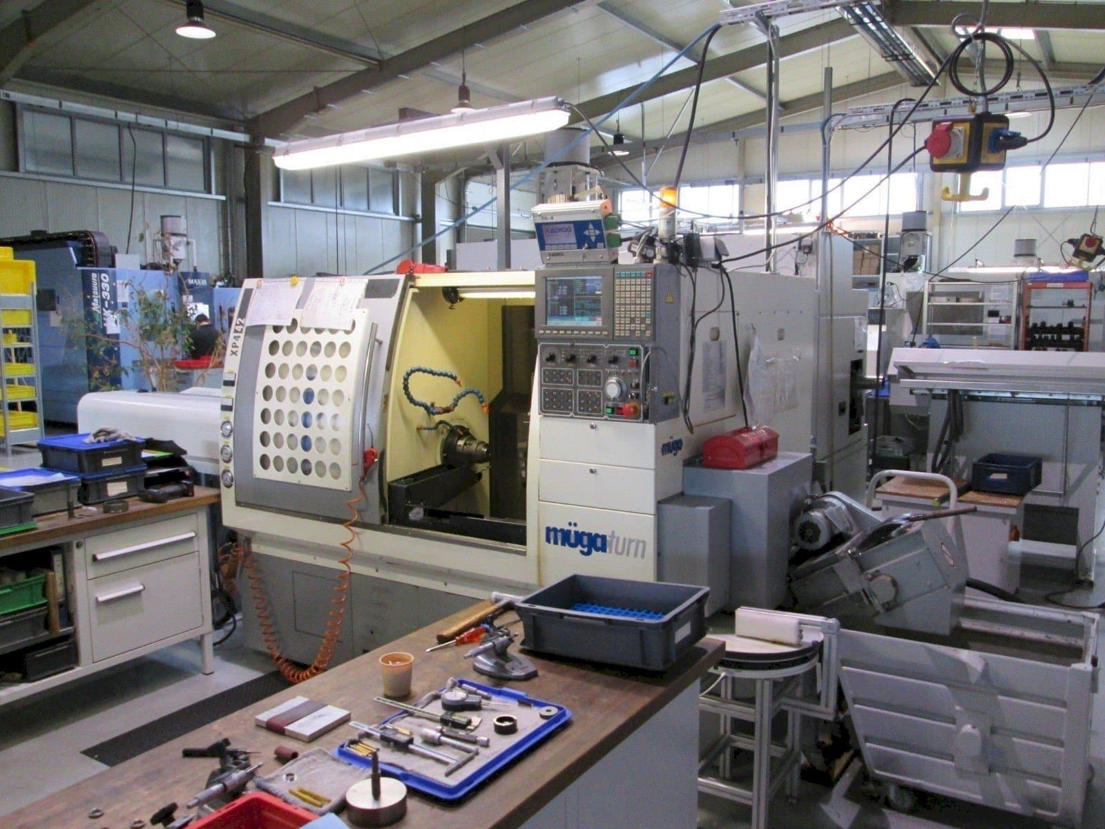 Makine Muga XP4 – 42SM - Önden görünüm