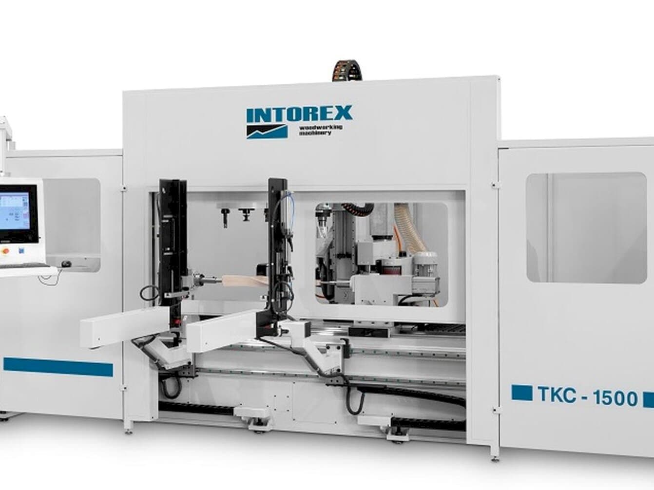 Makine INTOREX TKC-1500 - Önden görünüm