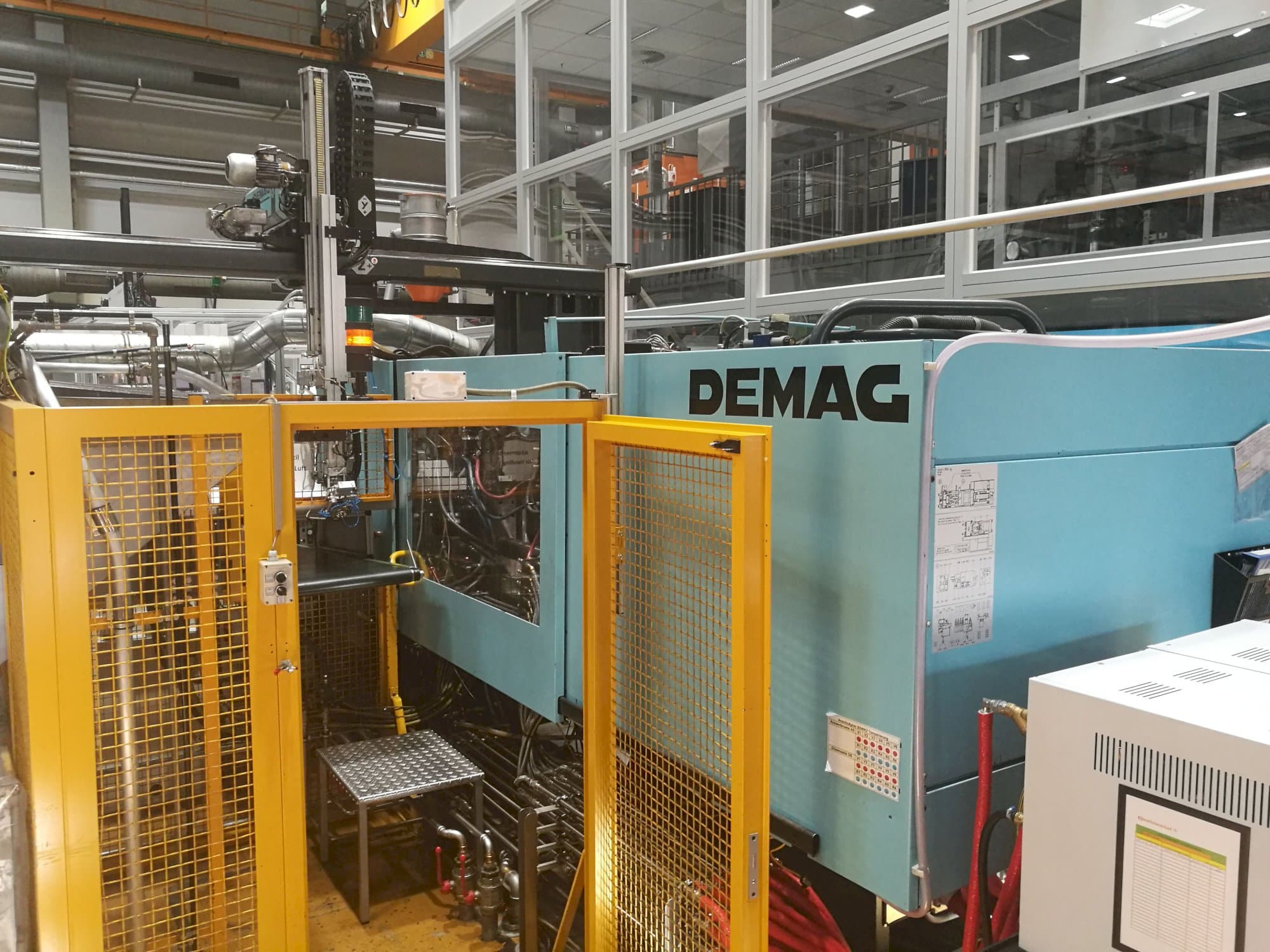 Makine DEMAG - Ayrıntı Ergotech 330-2300