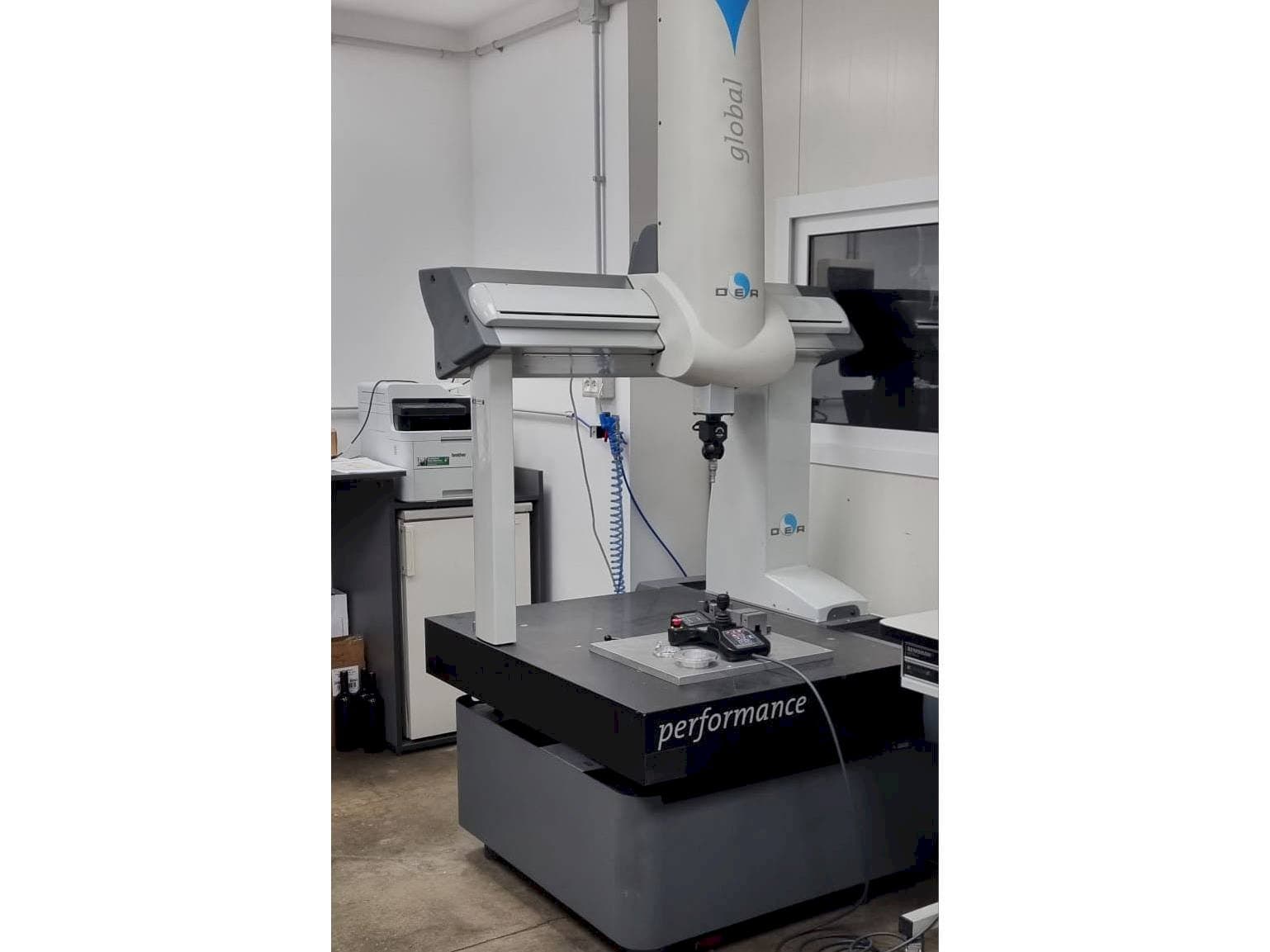 Makine DEA Global 070505 - Önden görünüm