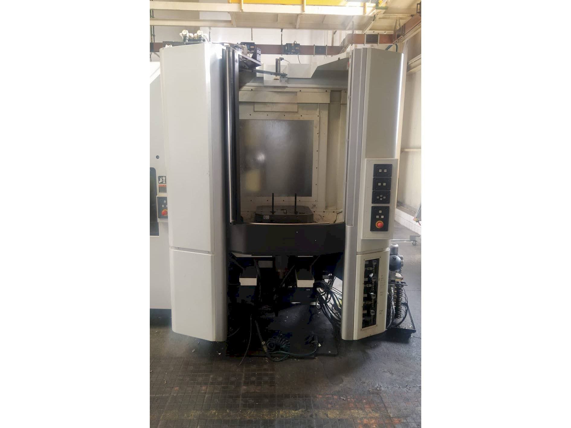 Makine MORI SEIKI NHX 5000 - Önden görünüm