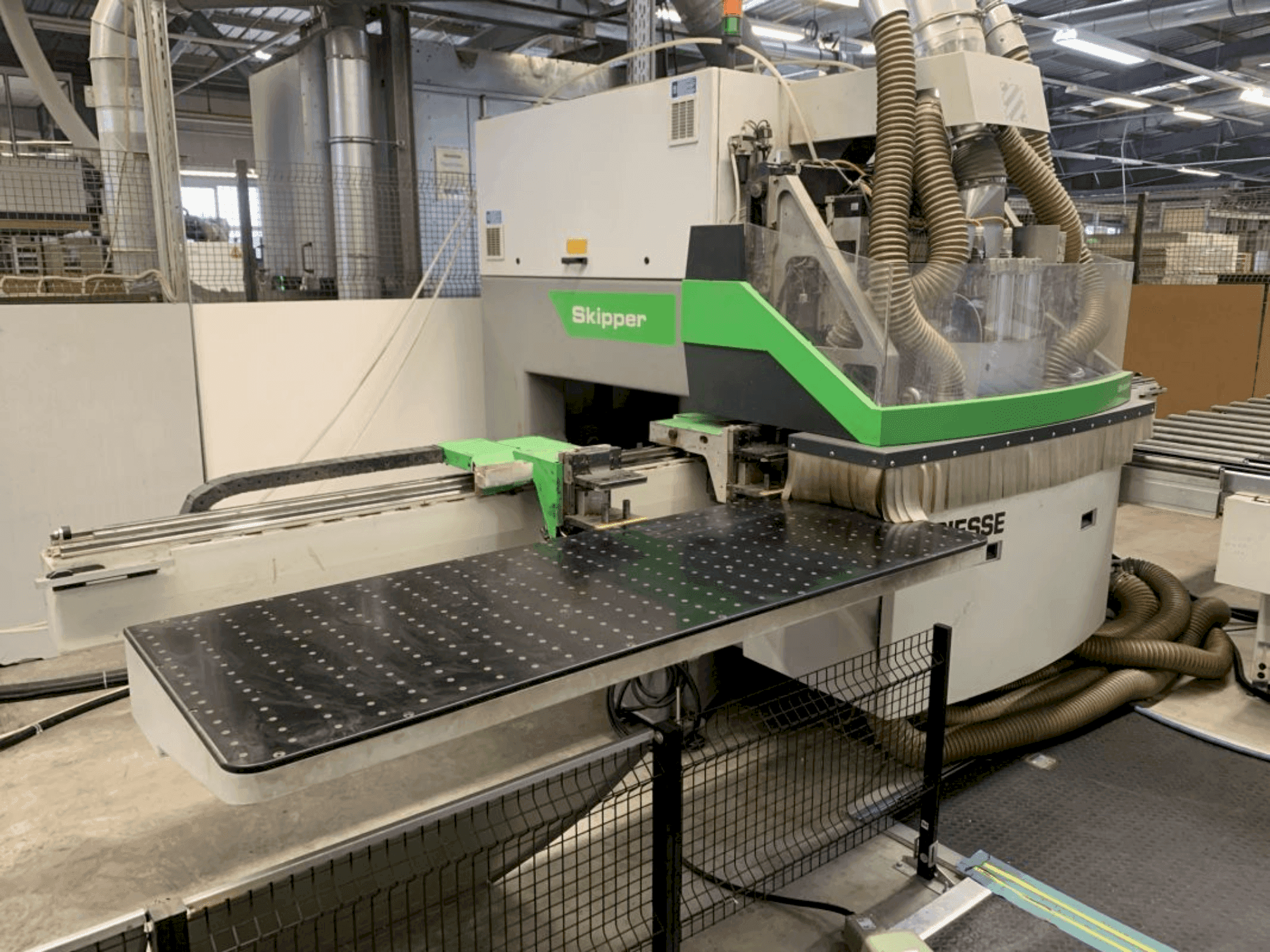 Makine  BIESSE Skipper 130 - Önden görünüm