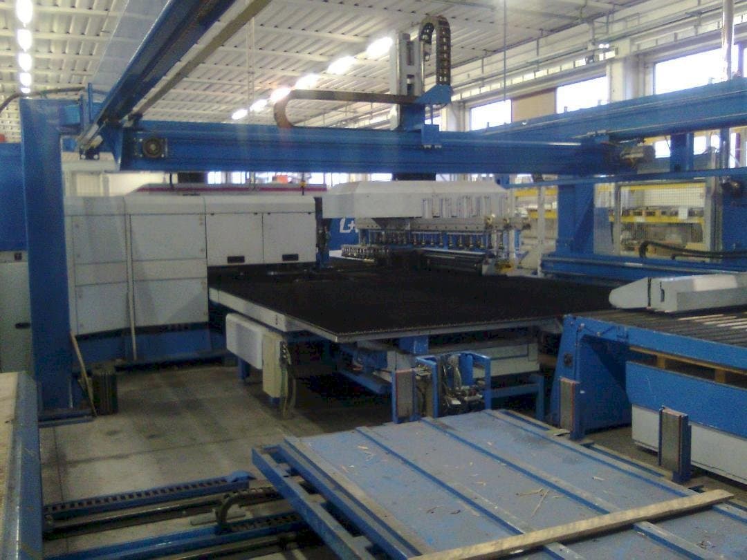 Makine Finn-Power LP6 - Önden görünüm