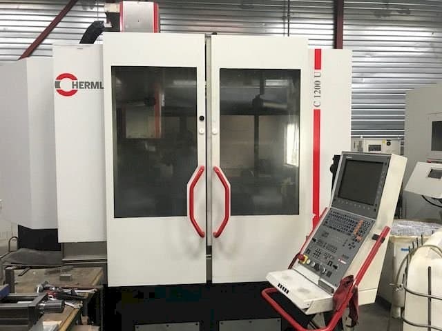 Makine HERMLE C 1200 U - Önden görünüm