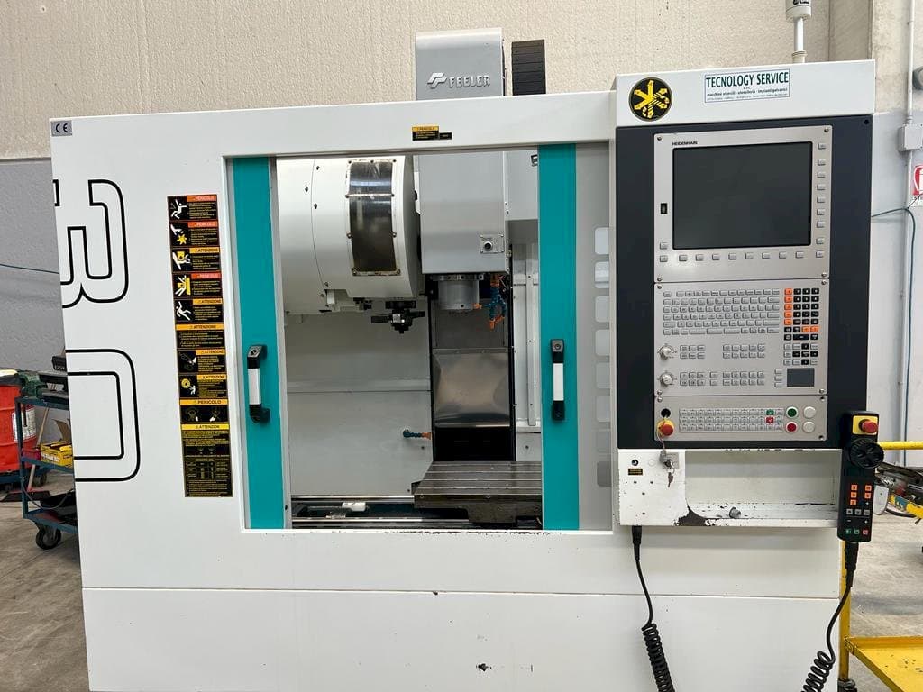 Makine Feeler VMP-30A - Önden görünüm