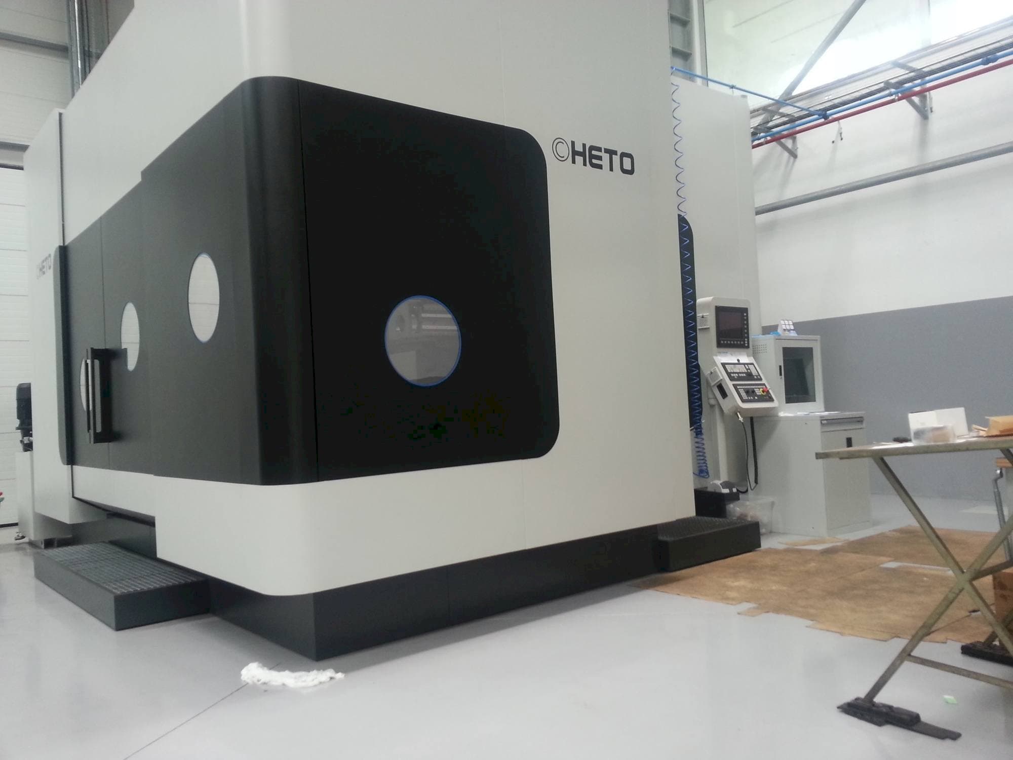 Makine CHETO IX3000 - Önden görünüm