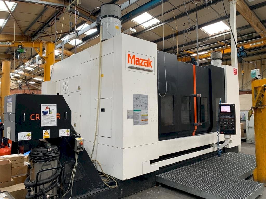 Makine Mazak VTC-820/30 - Önden görünüm