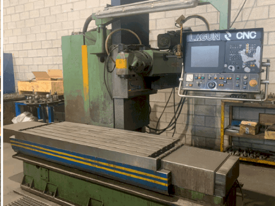 Makine LAGUN FBF 1800 - Önden görünüm