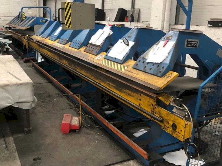 Makine Tensol H200-6.2 - Önden görünüm