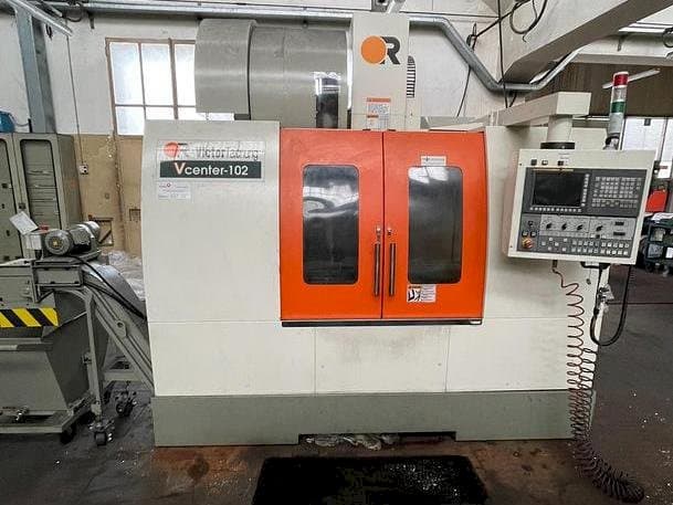 Makine Victor VCENTER 102 - Önden görünüm