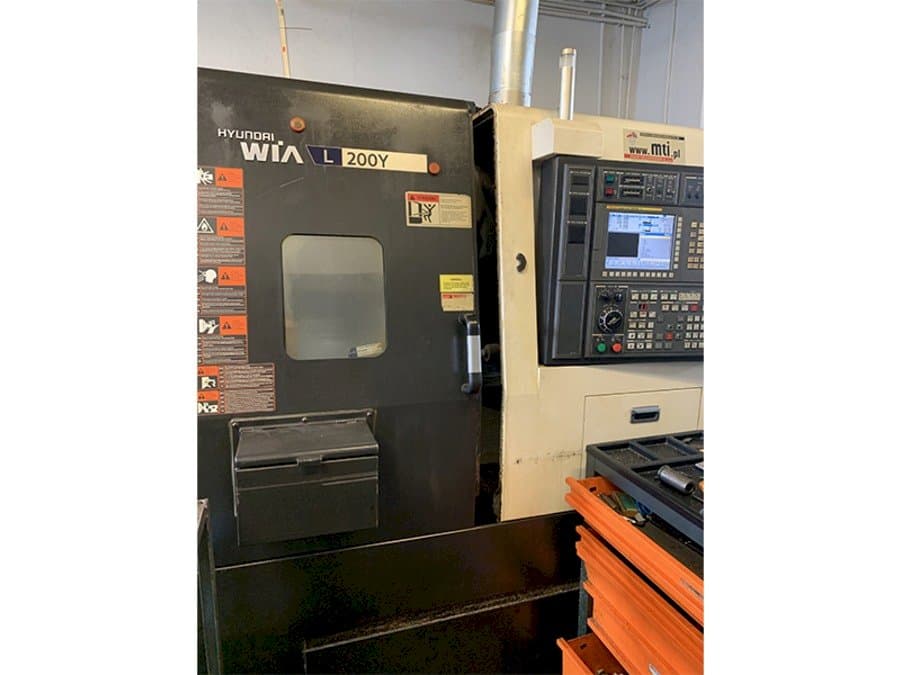 Makine Hyundai Wia L200Y - Önden görünüm