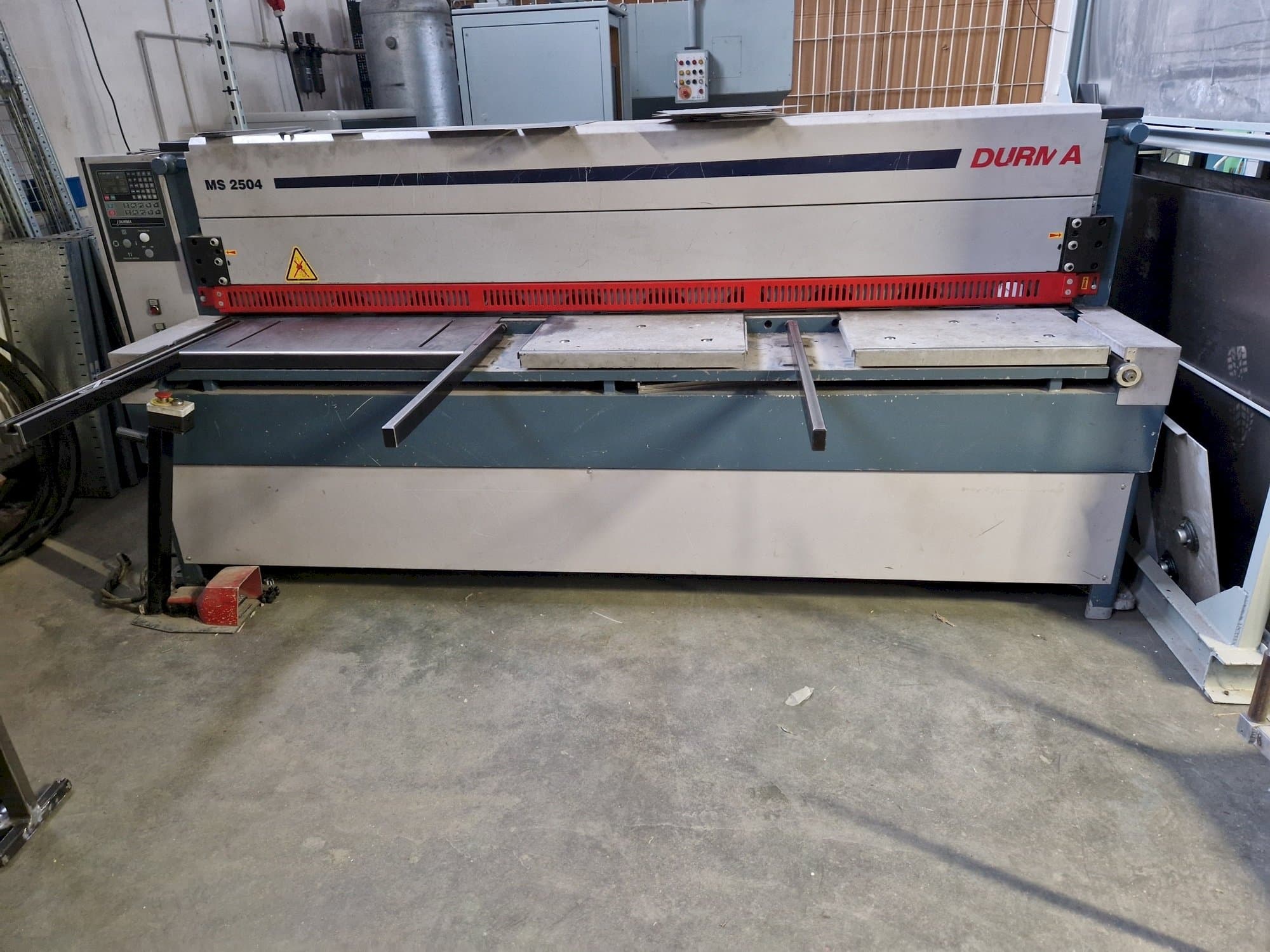Makine  Durma MS 2504 - Önden görünüm