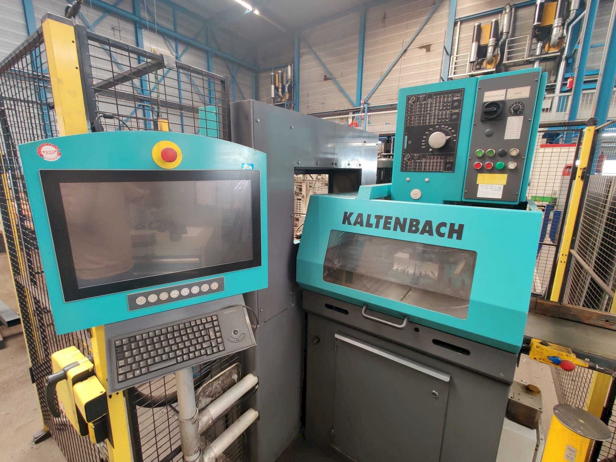 Makine KALTENBACH KKS 450 + KBT 142 - Önden görünüm