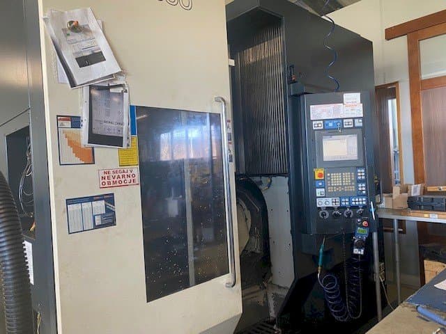 Makine Makino D500 - Önden görünüm