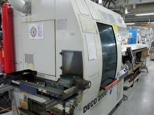 Makine Tornos-Bechler DECO 20 - Sol taraftaki görüntü