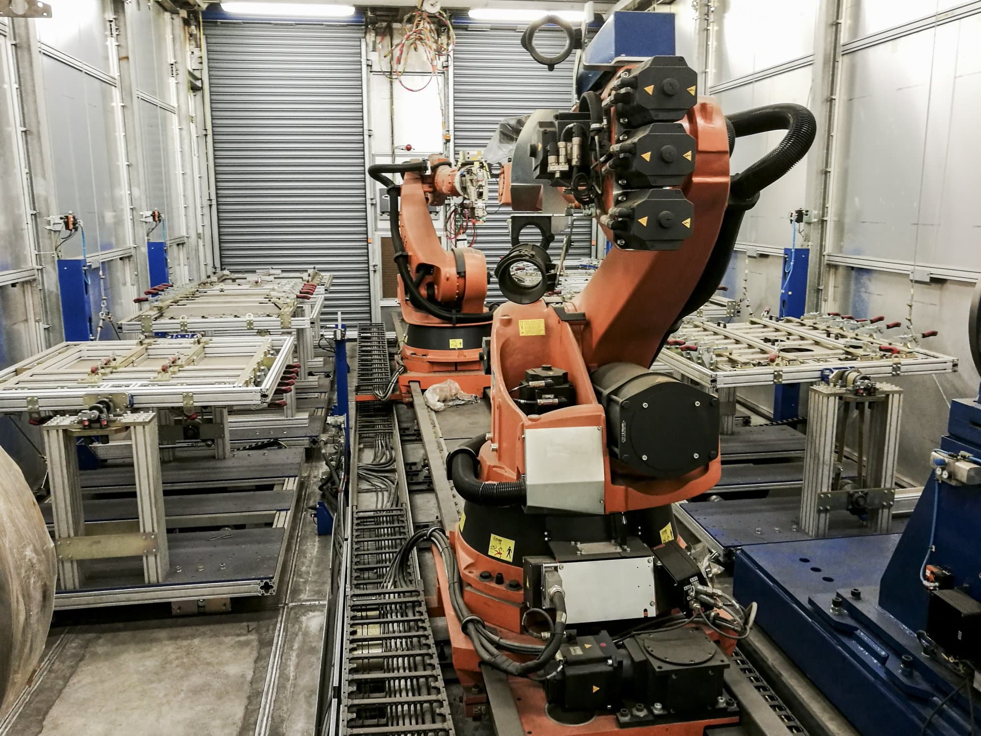 Makine KUKA - Ayrıntı KR 100-2 HA