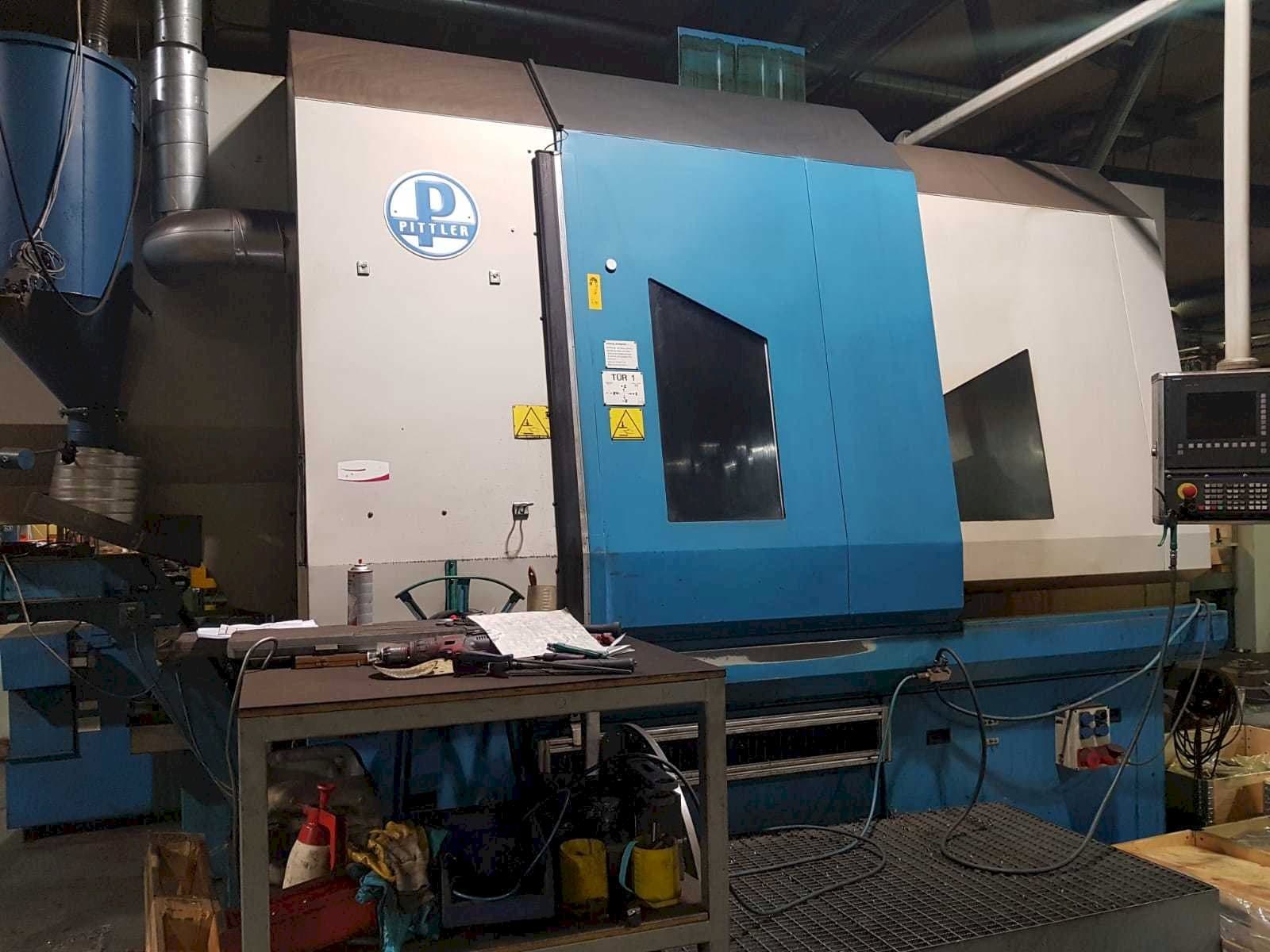 Makine Pittler PV 1000 - Önden görünüm