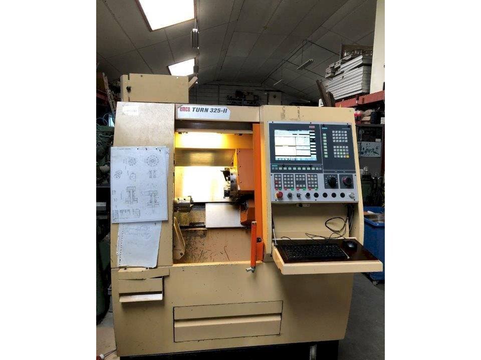 Makine EMCO TURN 325-II - Önden görünüm