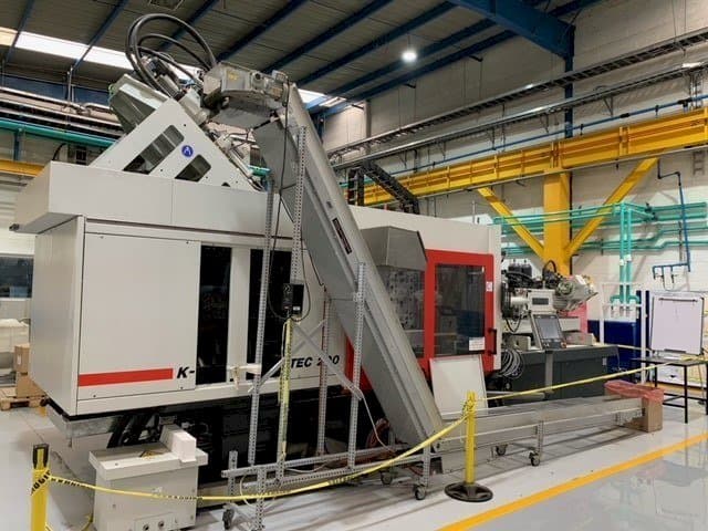 Makine  Ferromatik K-TEC 200-1000/2F - Önden görünüm