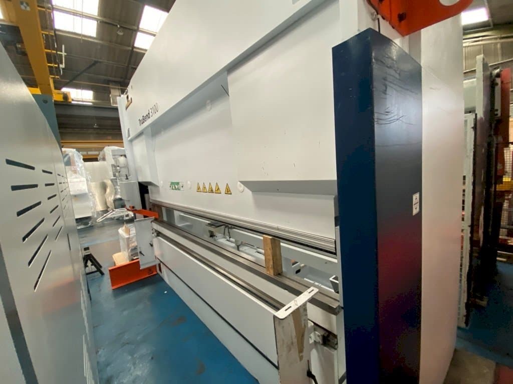 Makine Trumpf TruBend 3100 - Önden görünüm