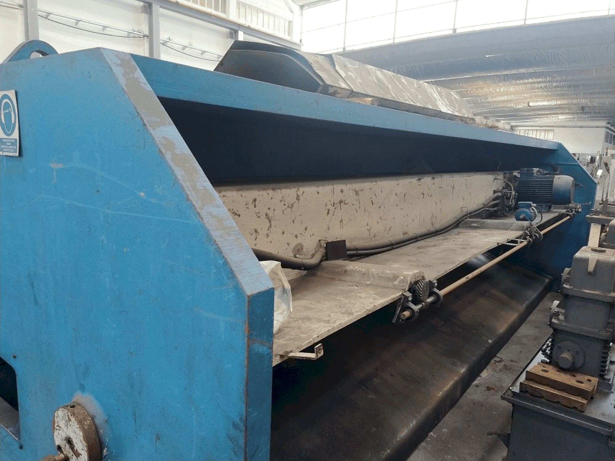 Makine  JORDI CH 6100 - 10 - Önden görünüm