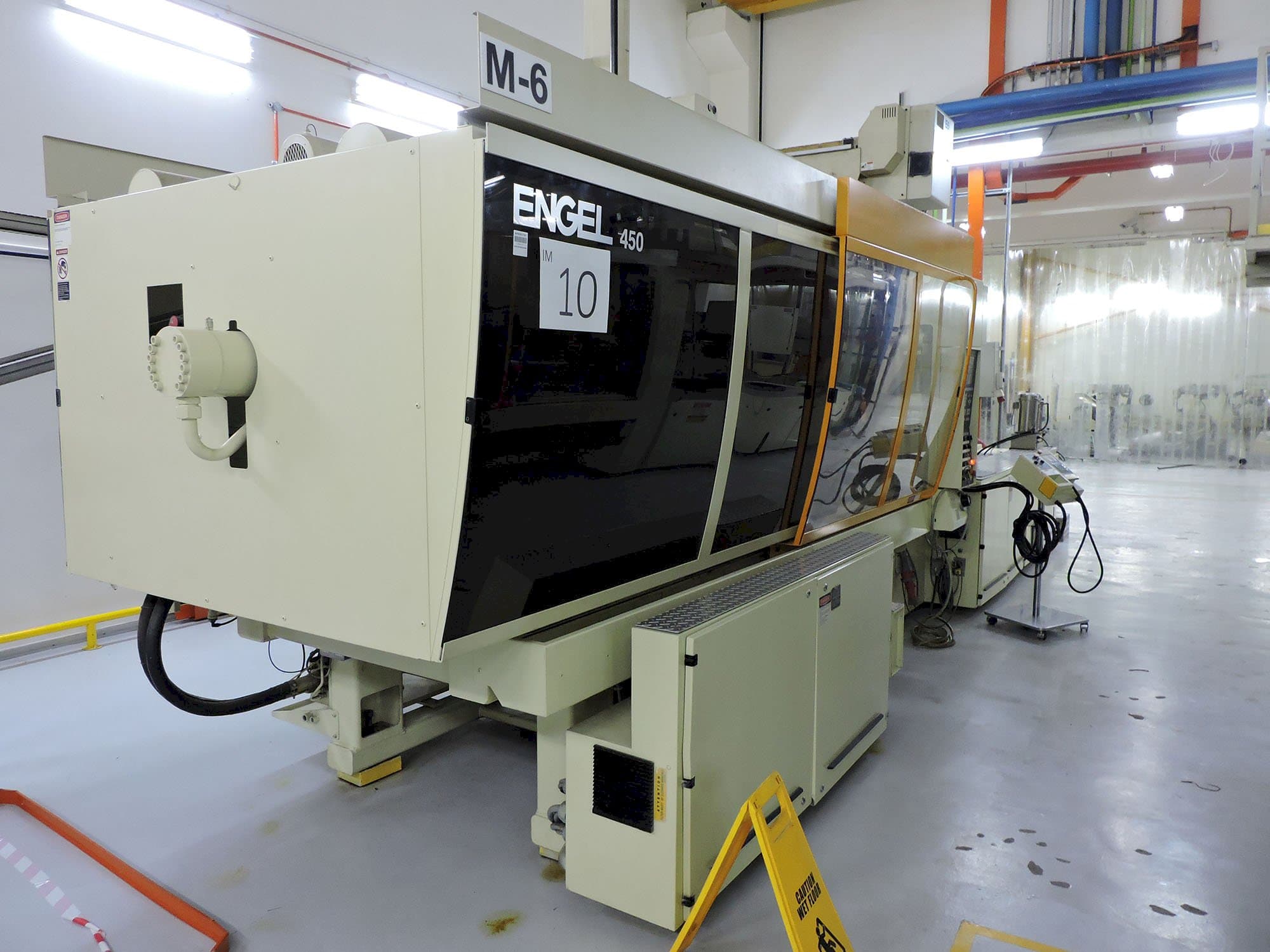 Makine ENGEL - Sol görünüm ES 1300/450