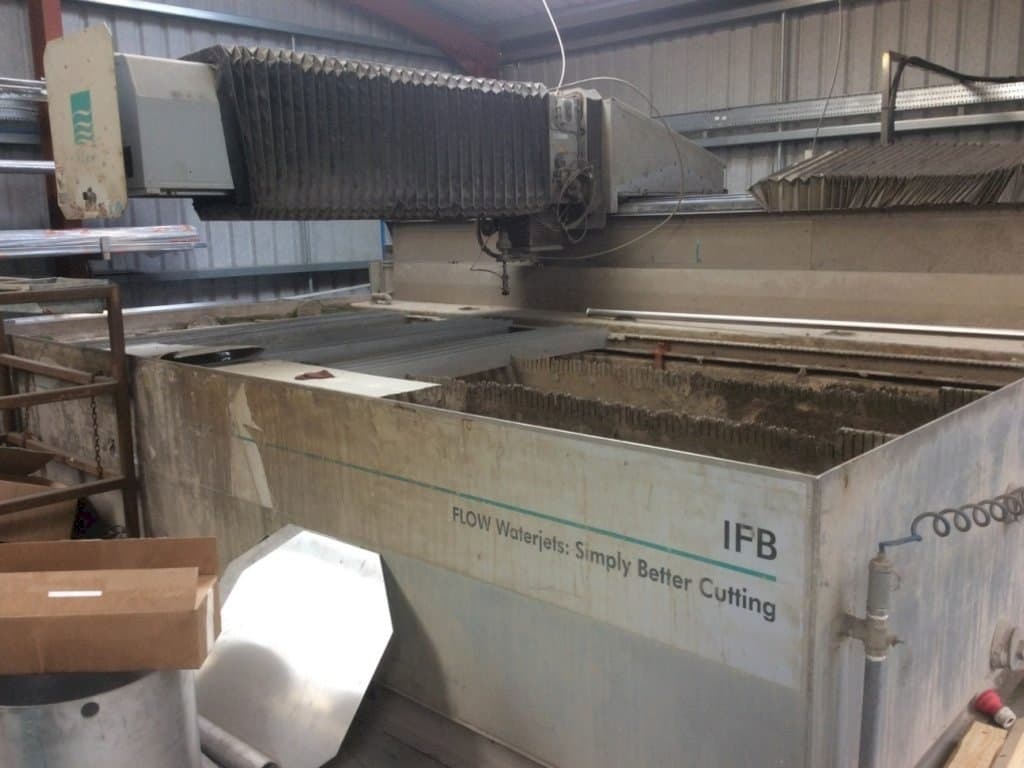 Makine Flow IFB 713633-1 - Önden görünüm