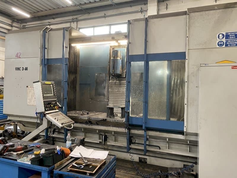 Makine AXA VHC 3M/2E - Önden görünüm
