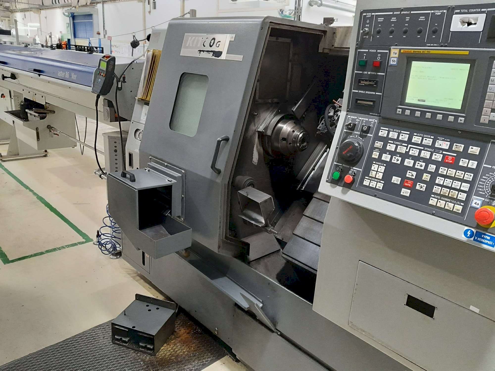 Makine Hyundai Kia KIT60G - Önden görünüm