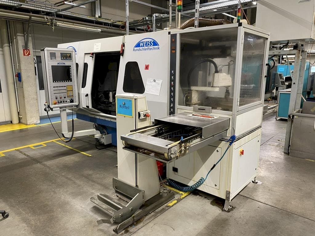 Makine WEISS SER 07-14 K33-1 - Önden görünüm