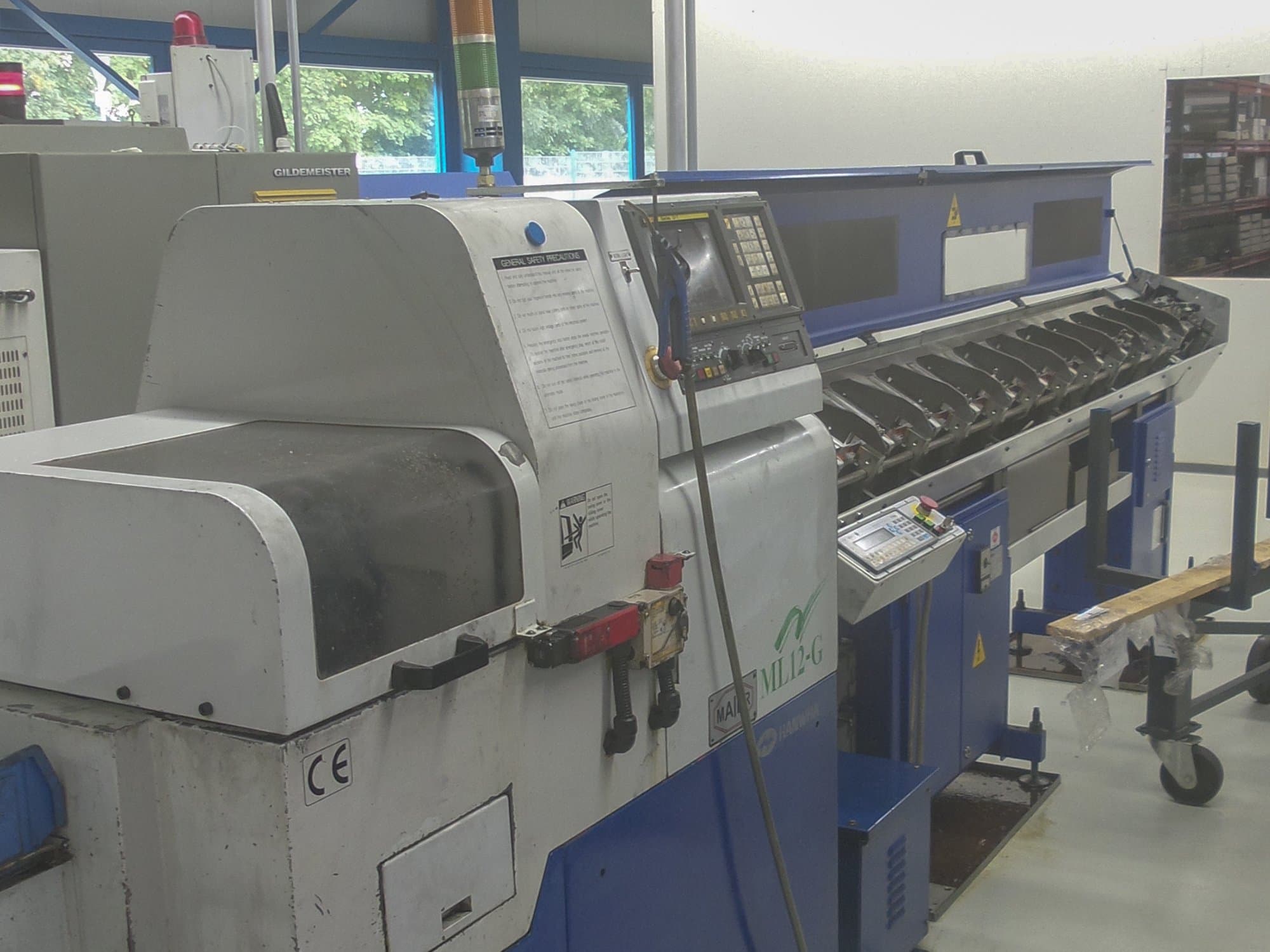 Makine Maier - Sol görünüm ML-12