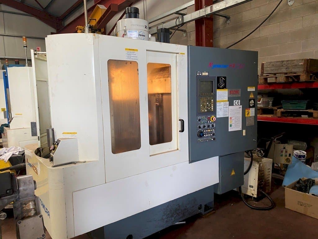 Makine Kitamura Mycenter HX250 - Önden görünüm