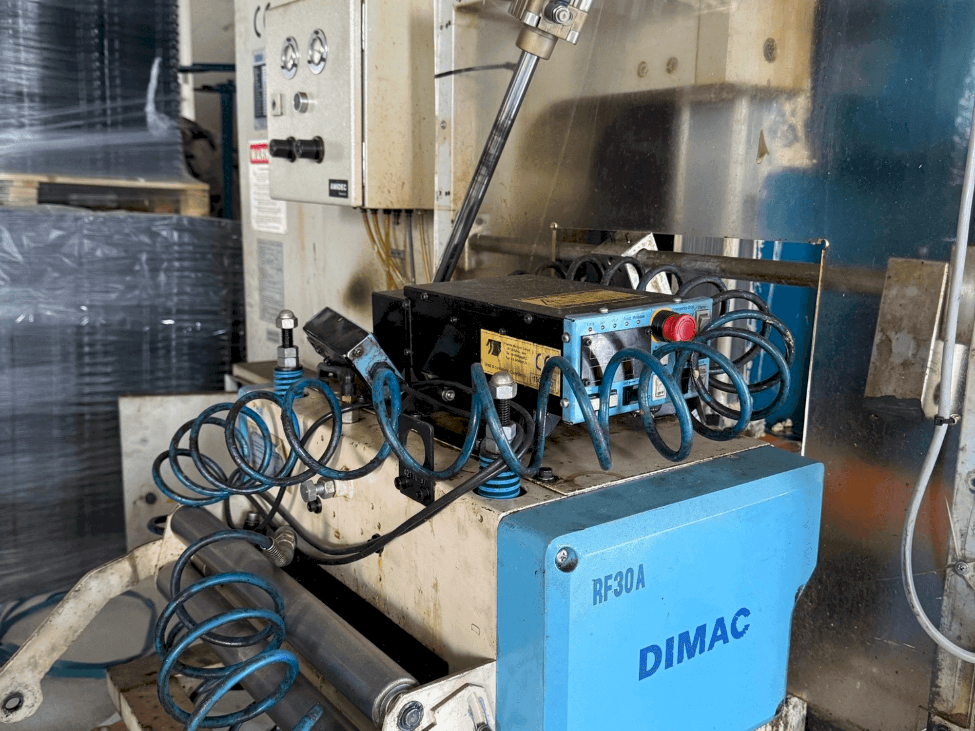 Makine SEYI SN1-110 - Önden görünüm