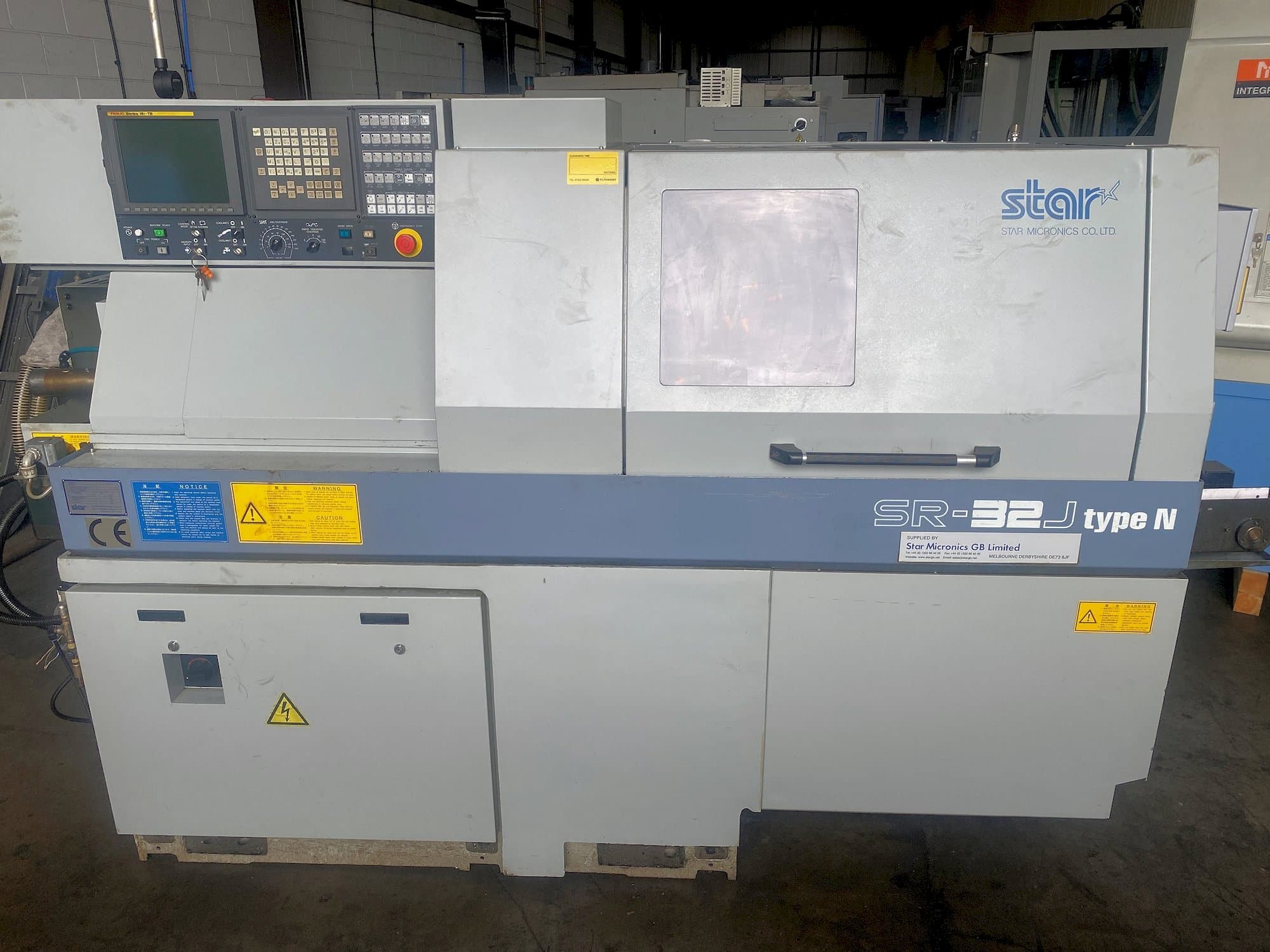 Makine Star SR-32J type N - Önden görünüm