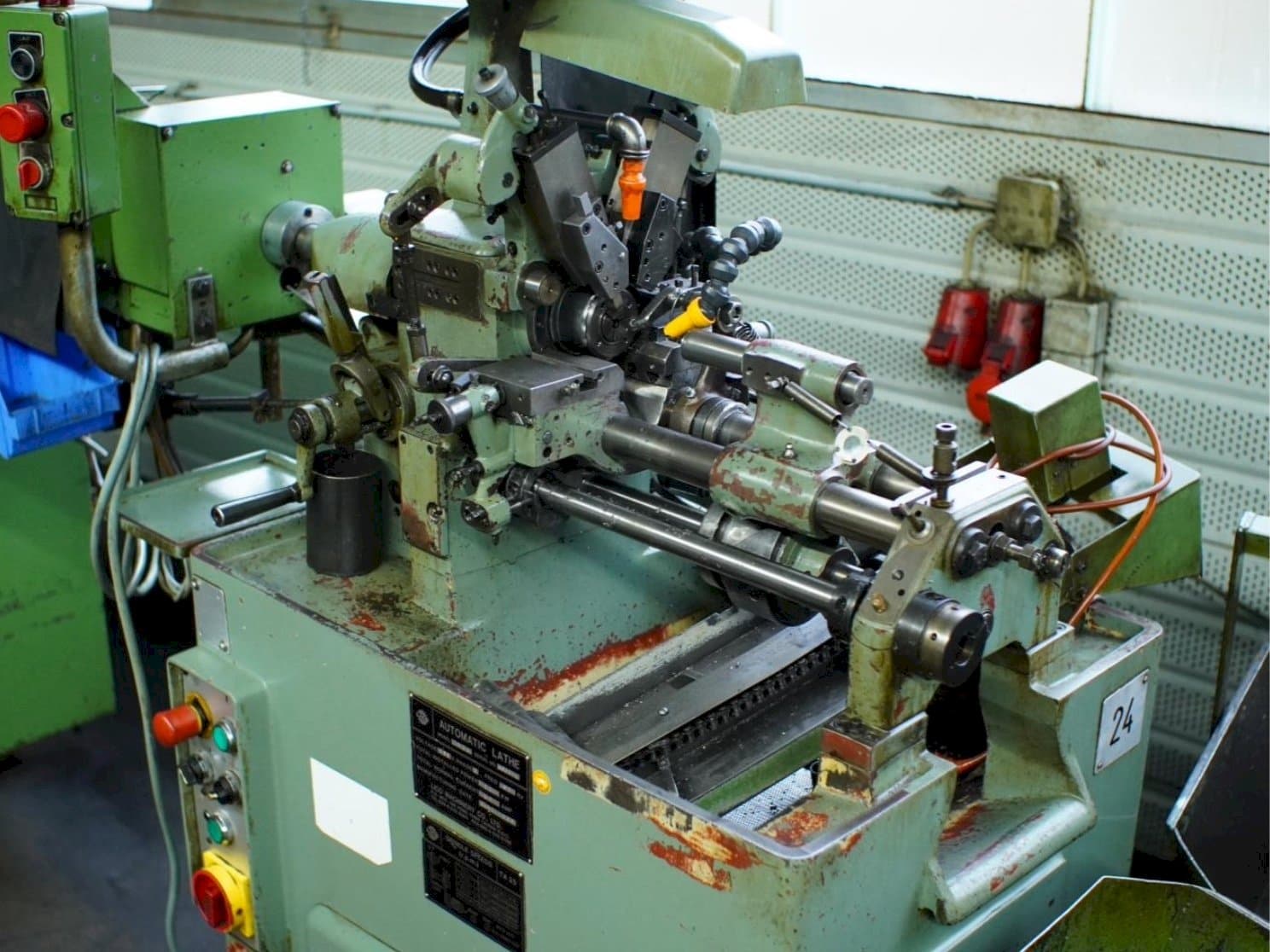 Makine  LICO TA25 - Önden görünüm