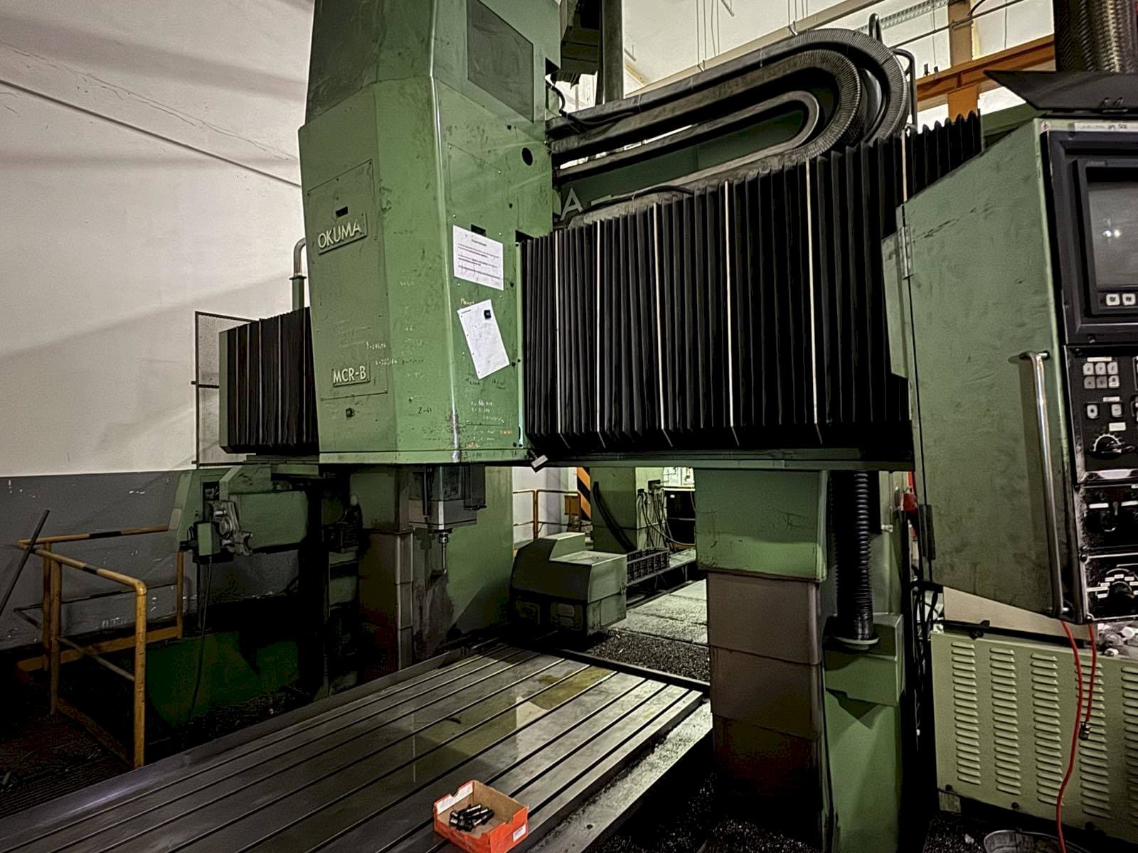 Makine Okuma MCR-B - Önden görünüm