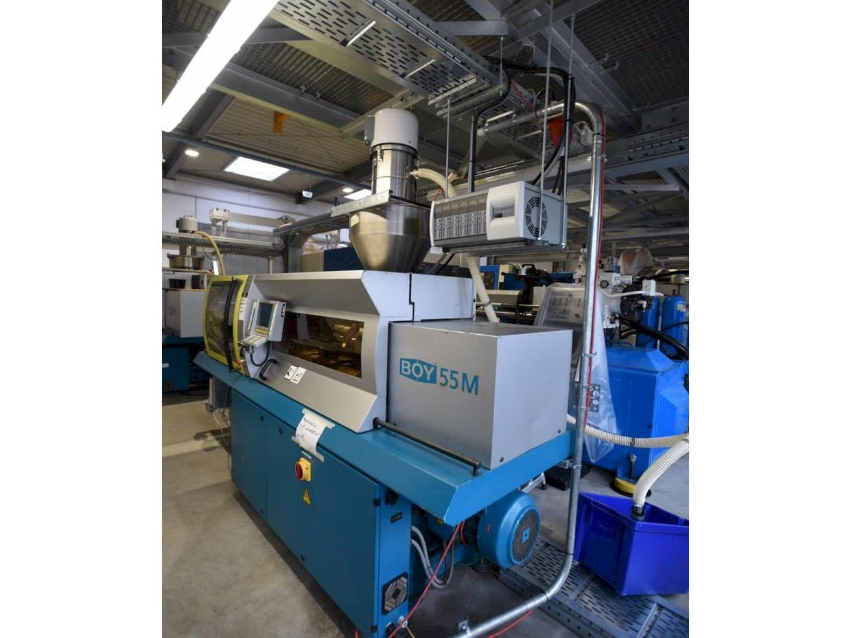 Makine BOY 55M - Önden görünüm