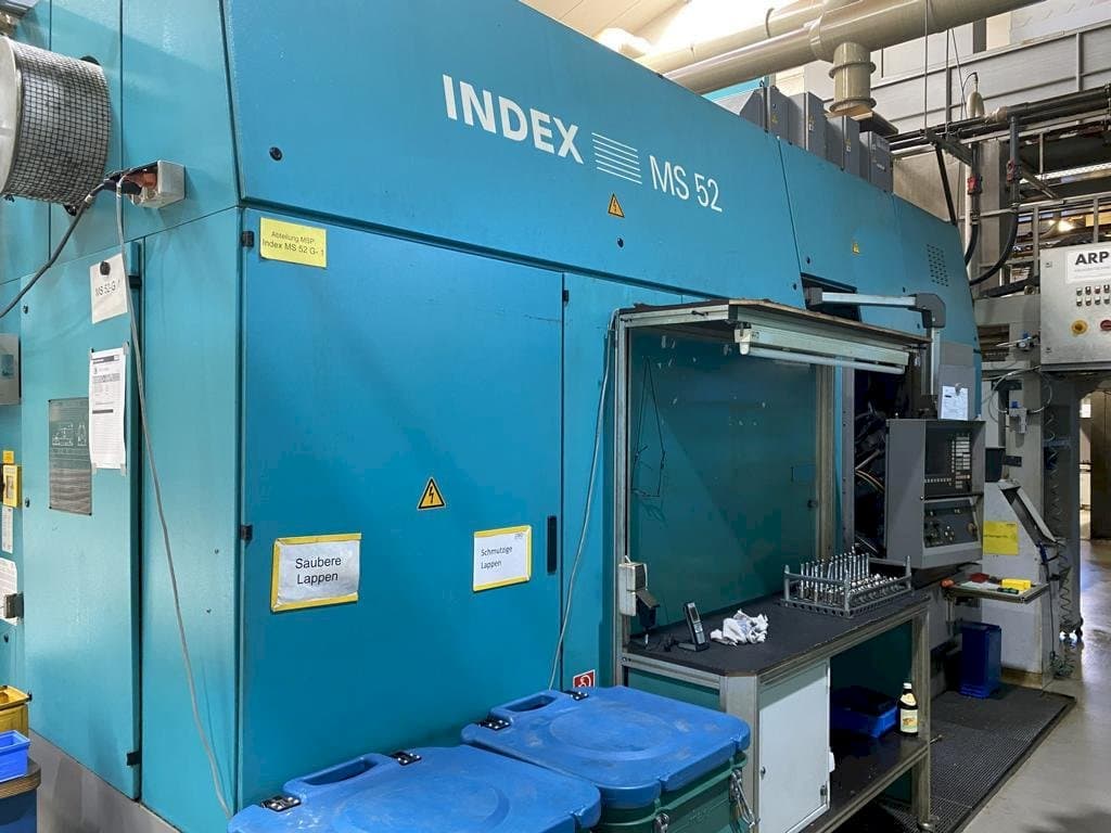 Makine Index MS 52 G - Önden görünüm